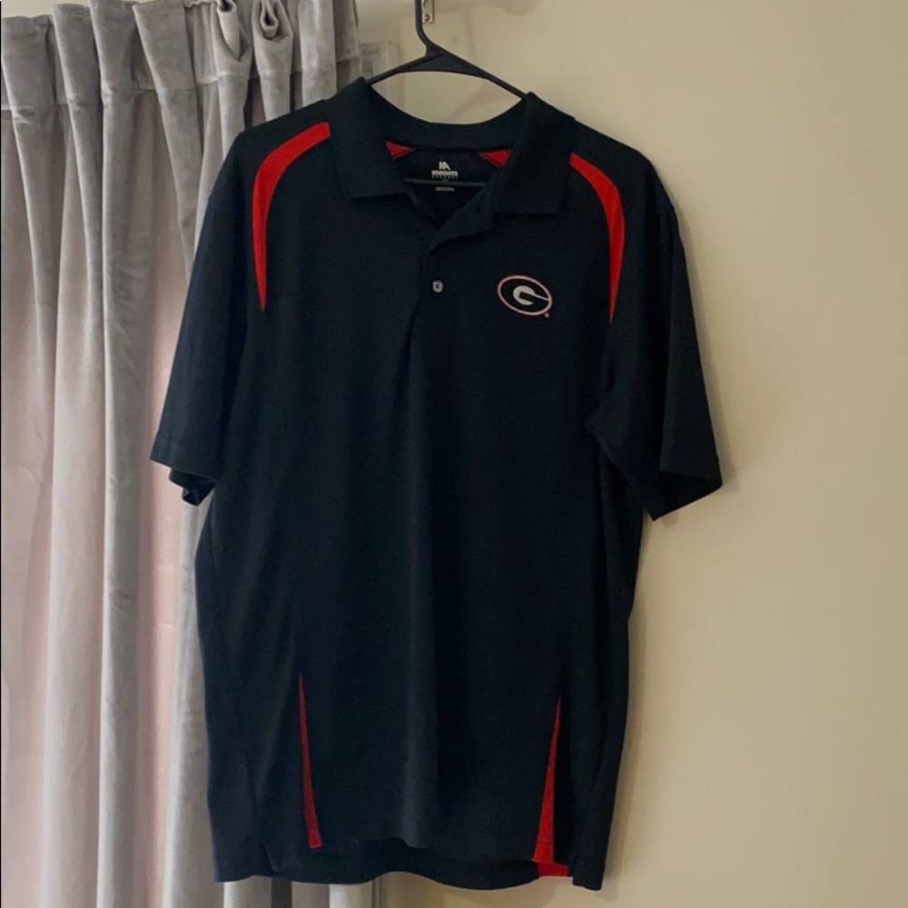 UGA game day polo